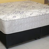 Celeste mattress on Black Divan Base